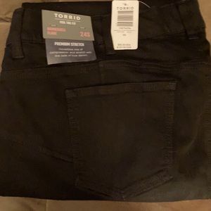 Torrid Bombshell Flare Premium Stretch Jeans